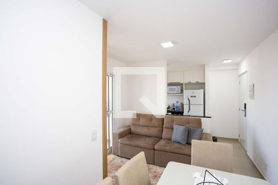 Sala de apartamento para alugar com 2 quartos, 51m² em Centro, Diadema