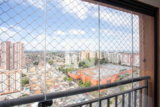 Varanda da Sala de apartamento para alugar com 2 quartos, 51m² em Centro, Diadema