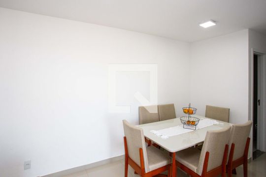 Sala de apartamento para alugar com 2 quartos, 51m² em Centro, Diadema