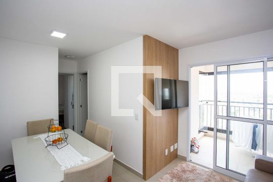 Sala de apartamento para alugar com 2 quartos, 51m² em Centro, Diadema