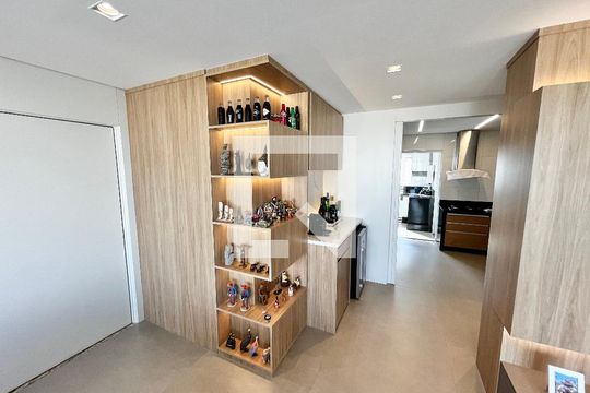 Sala/Varanda Gourmet de apartamento à venda com 3 quartos, 130m² em Lauzane Paulista, São Paulo