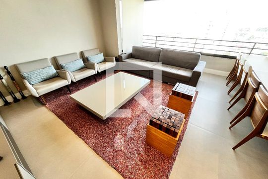 Sala/Varanda Gourmet de apartamento à venda com 3 quartos, 130m² em Lauzane Paulista, São Paulo