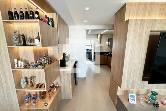 Sala/Varanda Gourmet de apartamento à venda com 3 quartos, 130m² em Lauzane Paulista, São Paulo