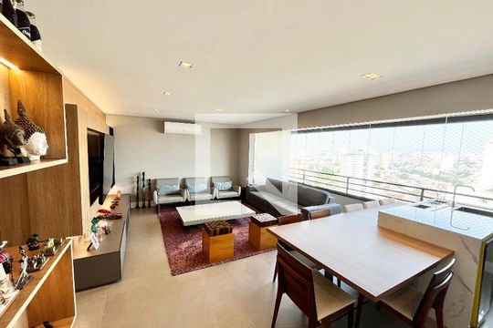 Sala/Varanda Gourmet de apartamento à venda com 3 quartos, 130m² em Lauzane Paulista, São Paulo