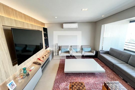 Sala/Varanda Gourmet de apartamento à venda com 3 quartos, 130m² em Lauzane Paulista, São Paulo
