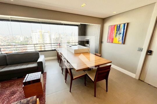 Sala/Varanda Gourmet de apartamento à venda com 3 quartos, 130m² em Lauzane Paulista, São Paulo