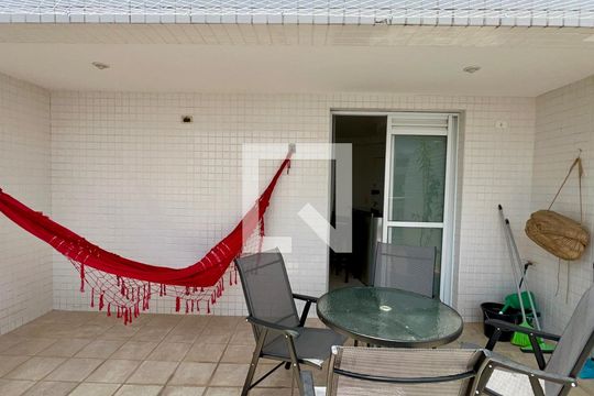 Varanda de apartamento para alugar com 1 quarto, 54m² em Pinheiros, São Paulo
