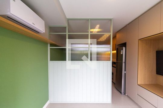 Studio  de kitnet/studio para alugar com 1 quarto, 24m² em Vila Cordeiro, São Paulo