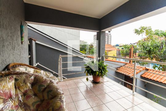 Varanda - Hall de entrada de casa à venda com 3 quartos, 360m² em Jardim Pedro José Nunes, São Paulo