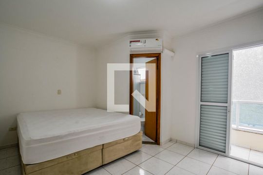 Suíte de apartamento para alugar com 2 quartos, 72m² em Vila Humaita, Santo André