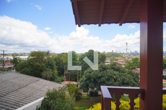 Vista da Suíte de casa à venda com 4 quartos, 220m² em Canudos, Novo Hamburgo