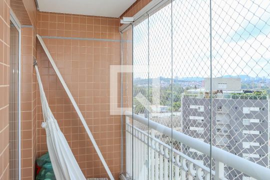 Sacada de apartamento à venda com 3 quartos, 222m² em Vila Bela Alianca, São Paulo