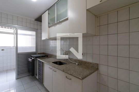 Cozinha de apartamento à venda com 3 quartos, 90m² em Vila Progresso, Guarulhos