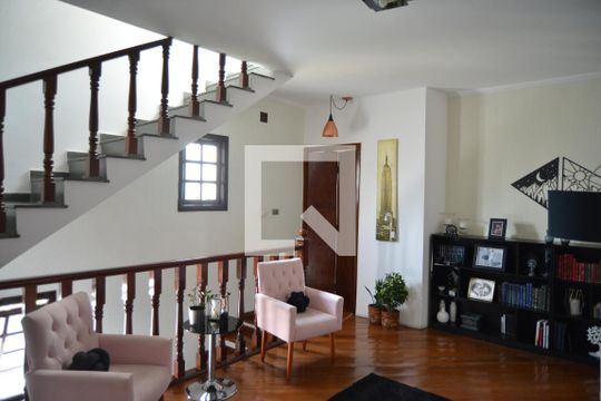 Sala de casa à venda com 5 quartos, 320m² em Vila Sao Pedro, Santo André