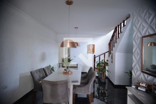 Sala de casa à venda com 5 quartos, 320m² em Vila Sao Pedro, Santo André