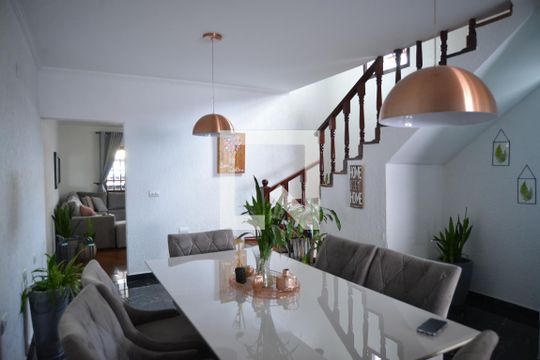 Sala de casa à venda com 5 quartos, 320m² em Vila Sao Pedro, Santo André