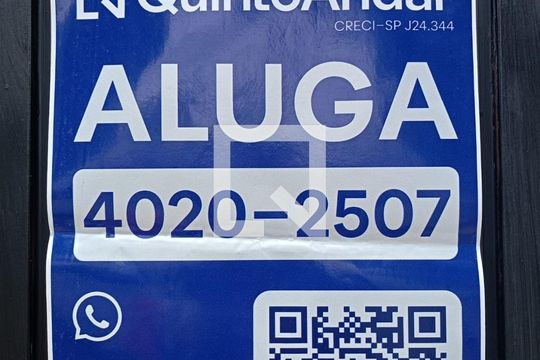 Placa de kitnet/studio para alugar com 1 quarto, 20m² em Cidade Intercap, Taboão da Serra