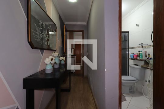 Corredor de apartamento à venda com 2 quartos, 164m² em Vila Helena, Santo André