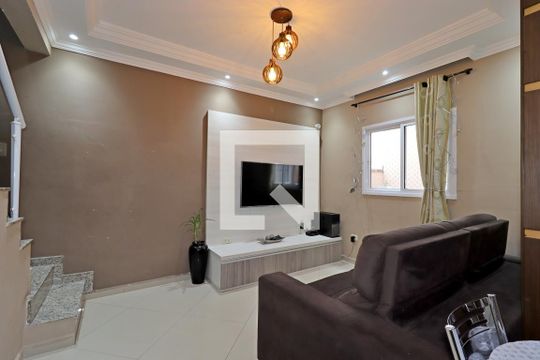 Sala de apartamento à venda com 2 quartos, 164m² em Vila Helena, Santo André