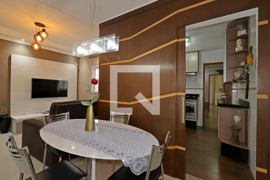 Sala de apartamento à venda com 2 quartos, 164m² em Vila Helena, Santo André