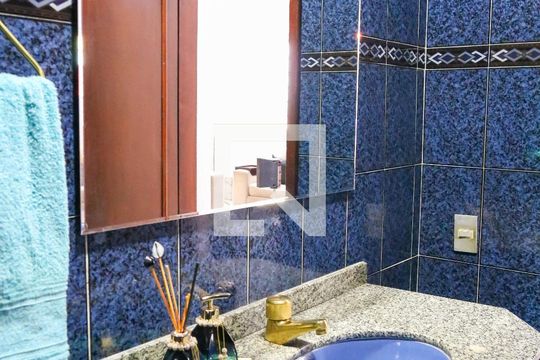 Lavabo 1º Pavimento de casa à venda com 5 quartos, 299m² em Méier, Rio de Janeiro