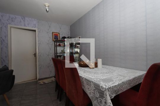 Sala de Jantar de apartamento à venda com 2 quartos, 49m² em Jardim Vila Formosa, São Paulo