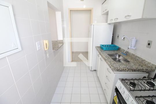 Cozinha de apartamento para alugar com 1 quarto, 70m² em Jardim Esplanada, São José dos Campos