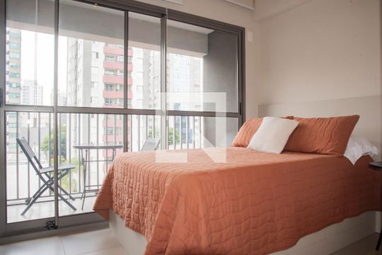 Studio de kitnet/studio para alugar com 1 quarto, 23m² em Vila Clementino, São Paulo
