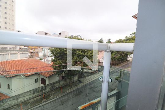 Varanda Sala de apartamento para alugar com 3 quartos, 177m² em Vila Eldizia, Santo André