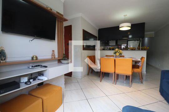 Sala de apartamento para alugar com 3 quartos, 177m² em Vila Eldizia, Santo André