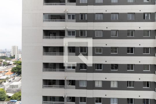 Vista do Quarto 2 de apartamento para alugar com 2 quartos, 42m² em Vila Vermelha, São Paulo