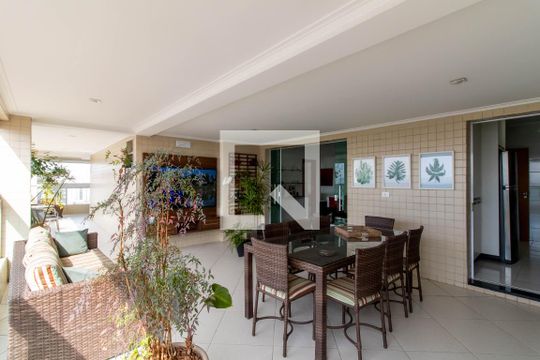 Varanda Gourmet de apartamento à venda com 3 quartos, 165m² em Jardim Barbosa, Guarulhos