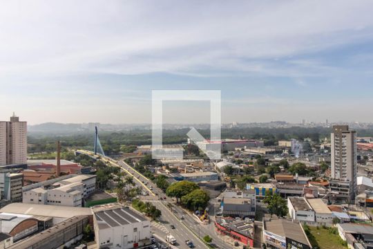 Vista da Varanda Gourmet de apartamento à venda com 3 quartos, 165m² em Jardim Barbosa, Guarulhos