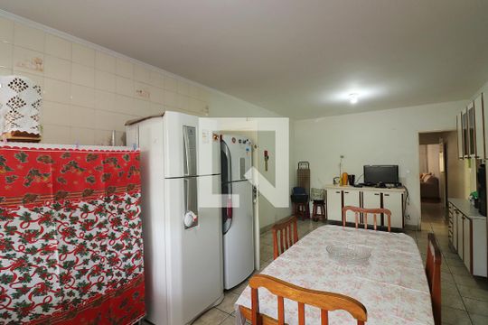 Cozinha de casa à venda com 3 quartos, 289m² em Vila Florida, São Bernardo do Campo