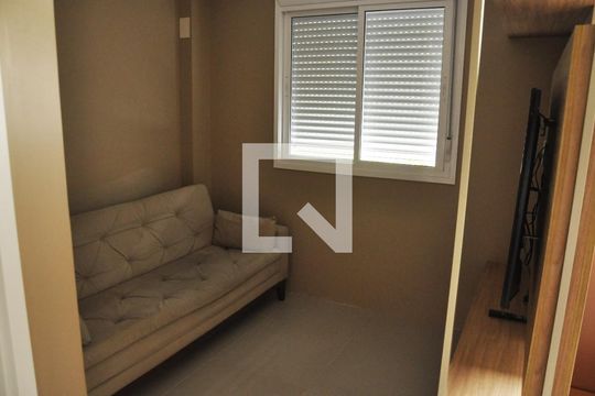 Sala de apartamento à venda com 1 quarto, 56m² em São Geraldo, Porto Alegre
