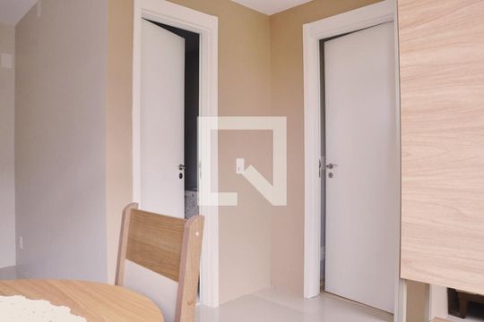 Sala de apartamento à venda com 1 quarto, 56m² em São Geraldo, Porto Alegre