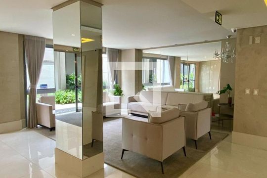 Área comum de apartamento à venda com 1 quarto, 56m² em São Geraldo, Porto Alegre