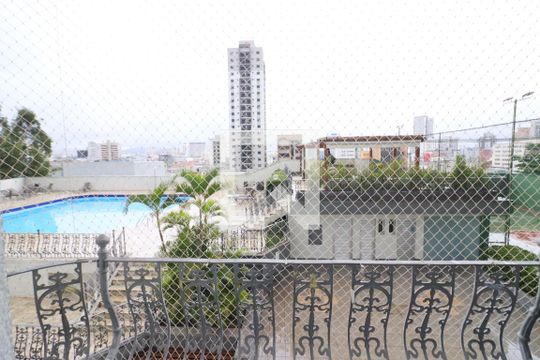 Varanda de apartamento à venda com 4 quartos, 170m² em Vila Osasco, Osasco