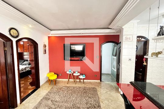 Sala de casa para alugar com 2 quartos, 180m² em Vila Celeste, São Paulo