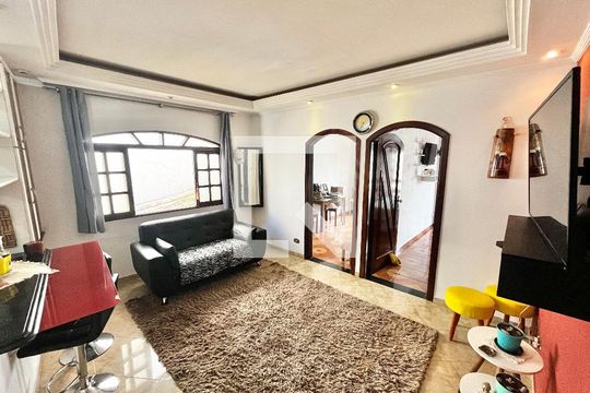 Sala de casa para alugar com 2 quartos, 180m² em Vila Celeste, São Paulo