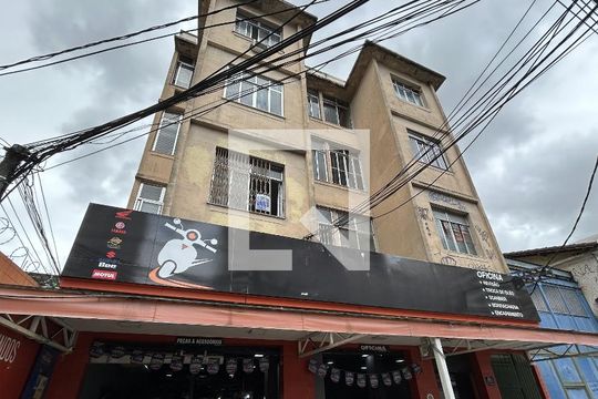 Fachada + plaquinha de apartamento à venda com 2 quartos, 70m² em Pilares, Rio de Janeiro