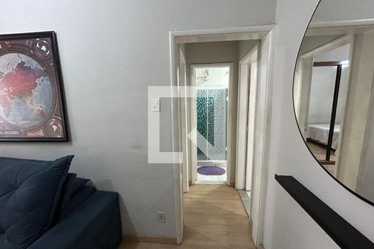 Corredor de apartamento à venda com 2 quartos, 70m² em Pilares, Rio de Janeiro