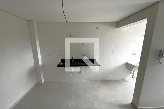 Sala/Cozinha de apartamento para alugar com 1 quarto, 32m² em Água Fria, São Paulo