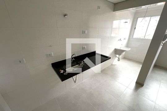 Sala/Cozinha de apartamento para alugar com 1 quarto, 32m² em Água Fria, São Paulo