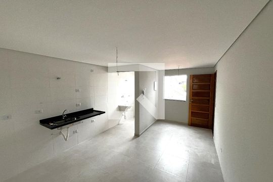 Sala/Cozinha de apartamento para alugar com 1 quarto, 32m² em Água Fria, São Paulo