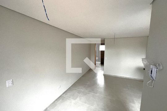 Sala/Cozinha de apartamento para alugar com 1 quarto, 32m² em Água Fria, São Paulo