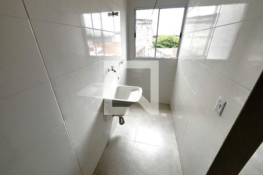 Cozinha e Área de Serviço de apartamento para alugar com 1 quarto, 32m² em Água Fria, São Paulo