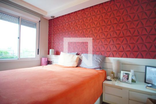 Quarto 1 - Suíte  de casa de condomínio à venda com 3 quartos, 200m² em Rubem Berta, Porto Alegre