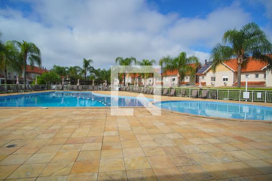 Área Comum - Piscinas de casa de condomínio à venda com 3 quartos, 200m² em Rubem Berta, Porto Alegre
