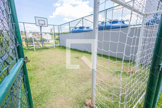 lazer / condomínio de apartamento à venda com 2 quartos, 51m² em Jardim Guanabara, Belo Horizonte